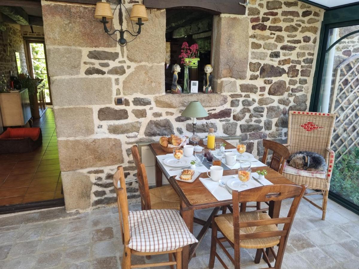 Les Berges De La Planchette Bed and Breakfast Yvignac-la-Tour Εξωτερικό φωτογραφία