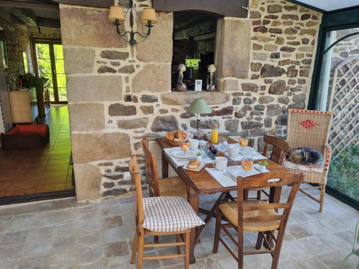 Les Berges De La Planchette Bed and Breakfast Yvignac-la-Tour Εξωτερικό φωτογραφία